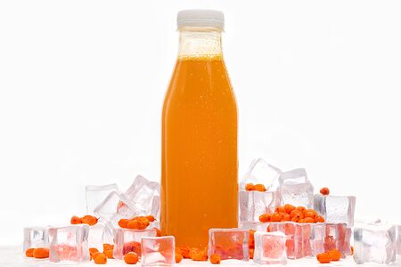 Морс облепиховый