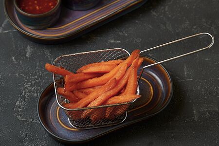 Батат с восточным соусом 