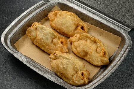 Манты жареные