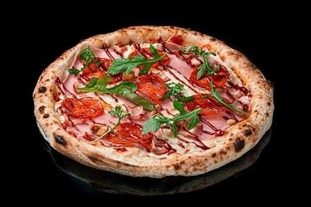 Барбекю пицца