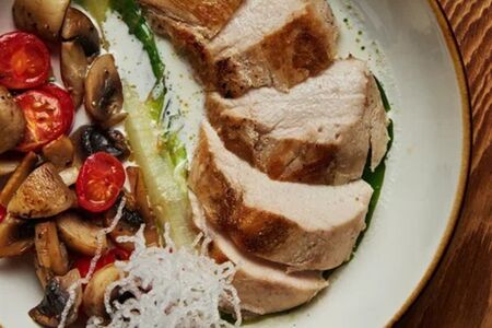 Куриная грудка и сливочный трюфель