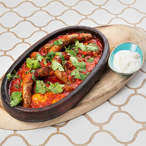 Колбаски Осбан с матбухой