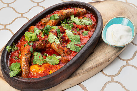 Колбаски Осбан с матбухой