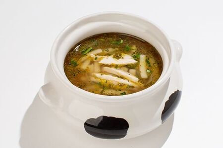 Суп-лапша куриная