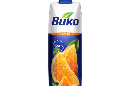 Сок Вико Апельсин 