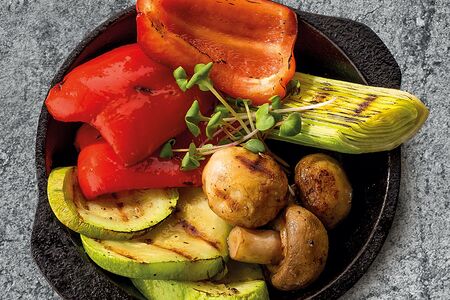 Овощи гриль