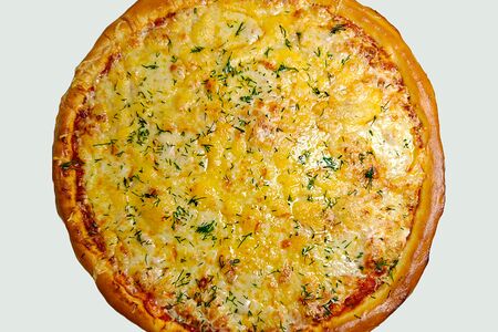 Пицца 4 сыра 