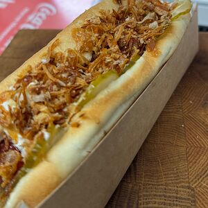 Хот-дог Датский