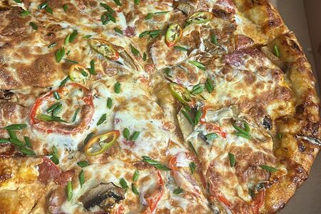 Пицца Мясное ассорти