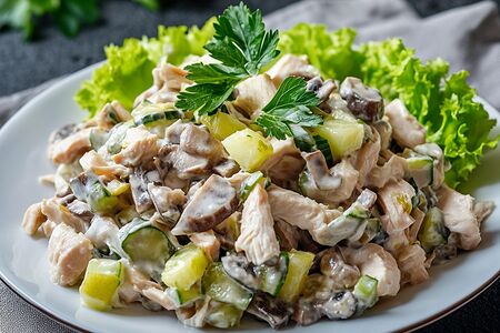 Салат Посольский