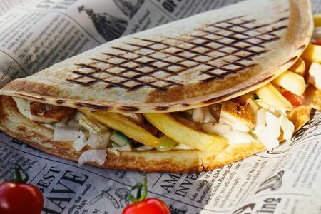 Гирос с фри