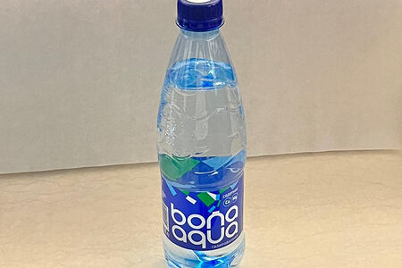 Вода BonaAqua газированная