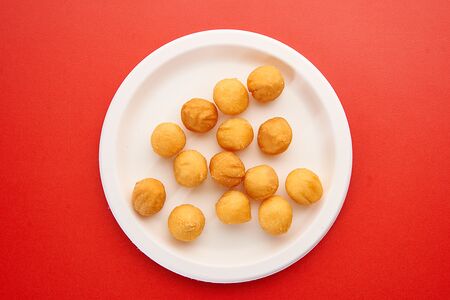 Картофельные шарики