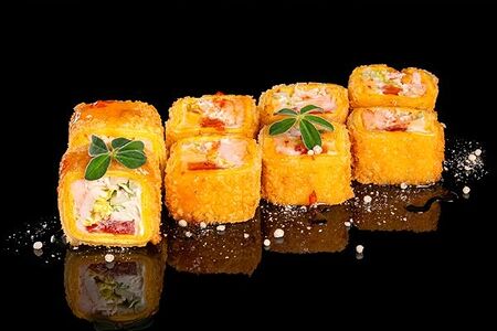 Тортилья эби темпура