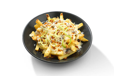 Прокаченный картофель с цыплёнком