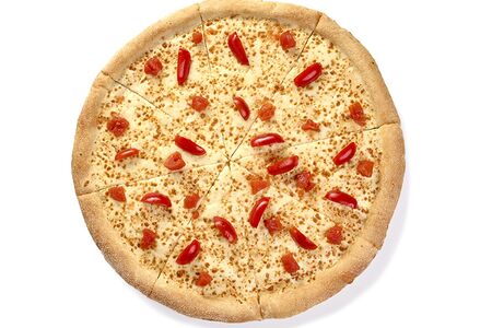 Пицца Маргарита фреш томато