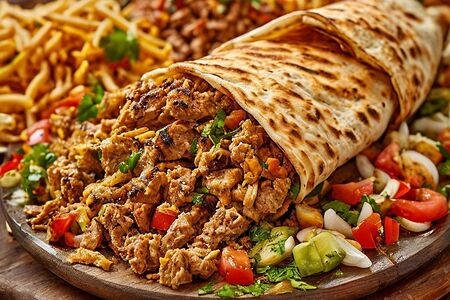 Мега шаурма ХХХL 