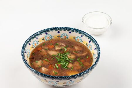 Грибная похлебка