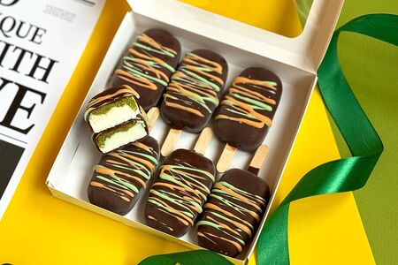 Чизкейк на палочке Дубайский