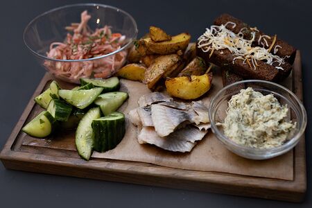 Тарелочка под водочку