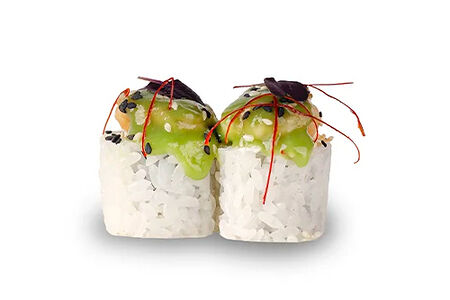 Ролл креветка сельдерей