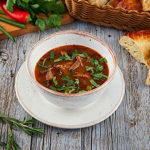 Яндекс солянка грузинская