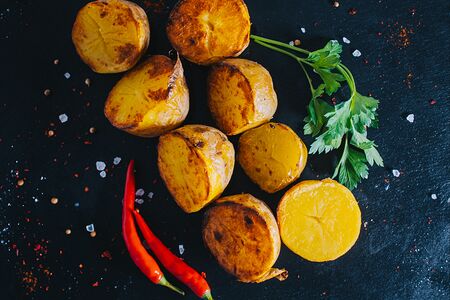 Картофель в мундире