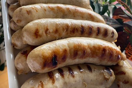 Купаты из курицы