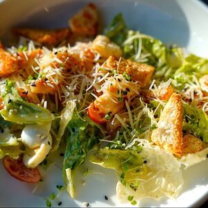 Цезарь с креветкой