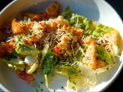 Цезарь с креветкой