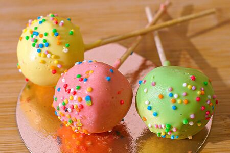 Пирожное Кейк-Попс