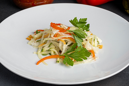 Овощной с капустой