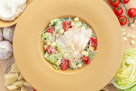 Салат Цезарь