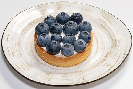 Ягодный тарт