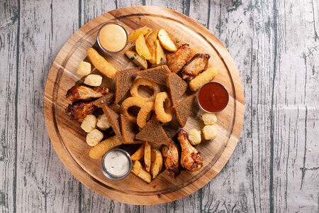 Ассорти горячих закусок