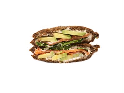 Сэндвич с форелью