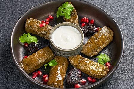 Долма с телятиной