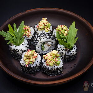 Под кокосом