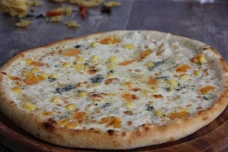 Пицца 5 сыров