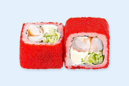 Ролл с креветкой