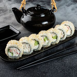 Калифорния в кунжуте