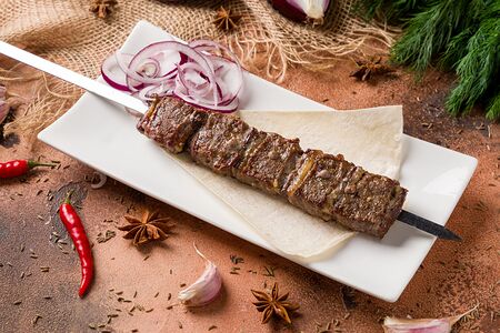 Шашлык Наполеон 