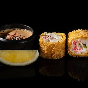 Темпура с крабом