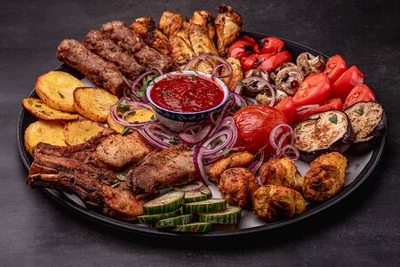 Сет №6 Праздничный набор из свинины