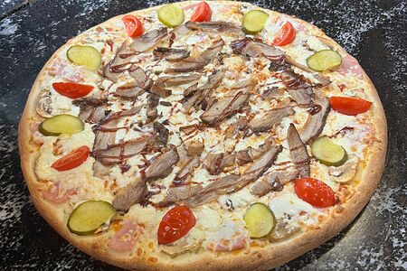 Пицца Мясное шоу 