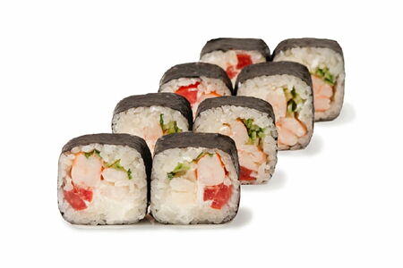 Ролл Рико с креветкой