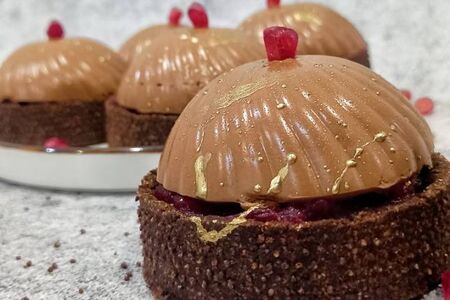 Веган-клюква