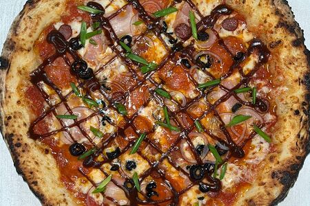 Пицца Барбекю