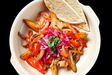 Оджахури из свинины