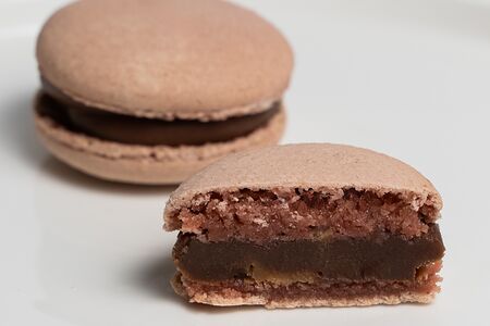 Макарон Сникерс